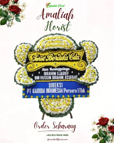 Papan Bunga Duka di Jagalan