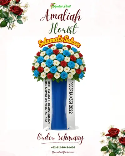 Standing Flower di Jagalan